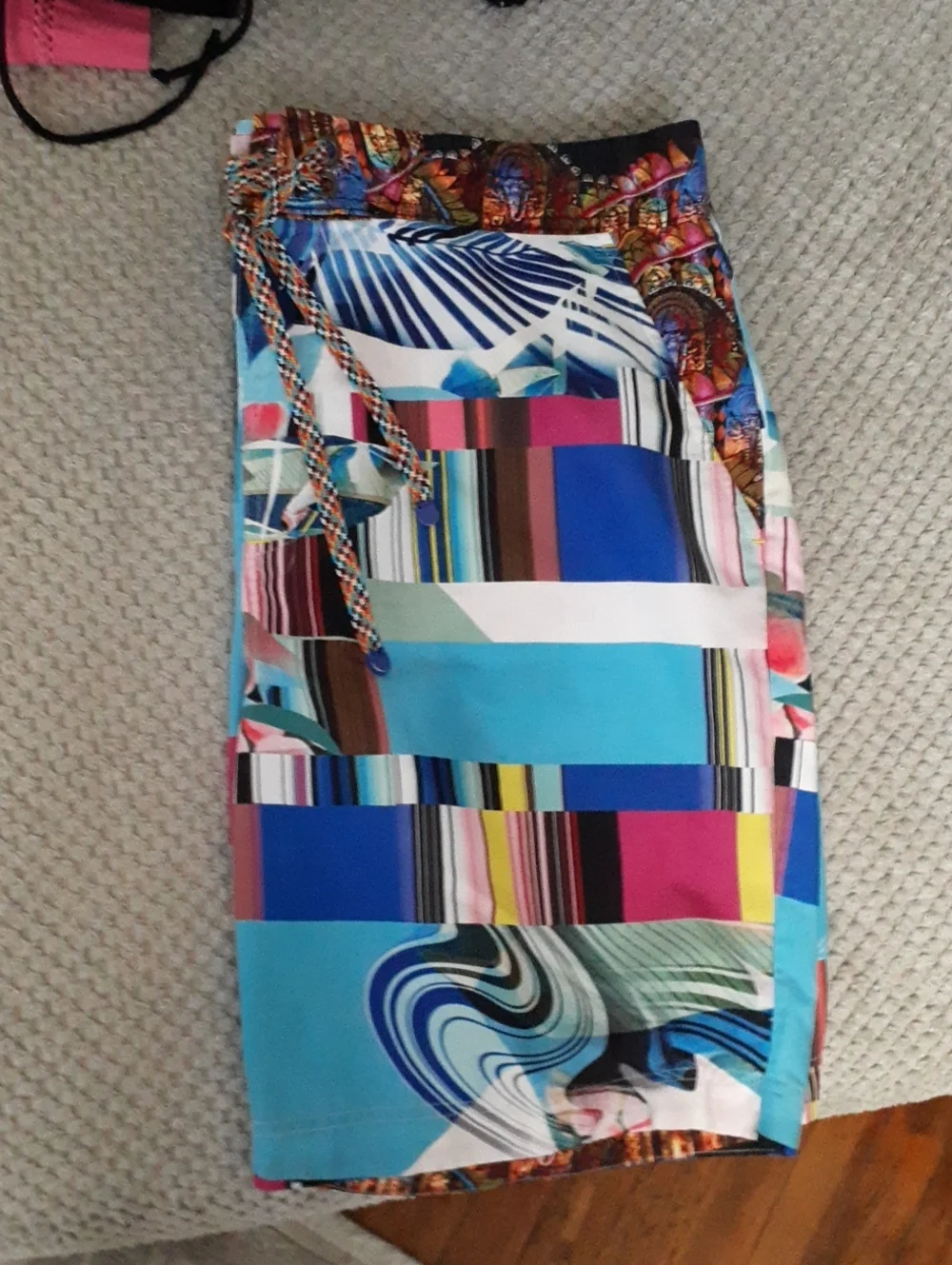 Robert Graham Surf Trunks Size 38